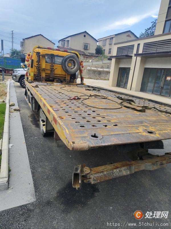 二手道路救援車
