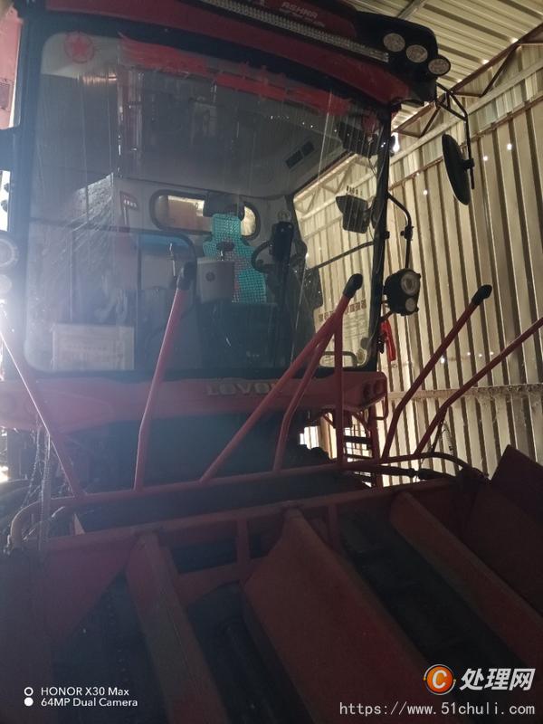二手收割機