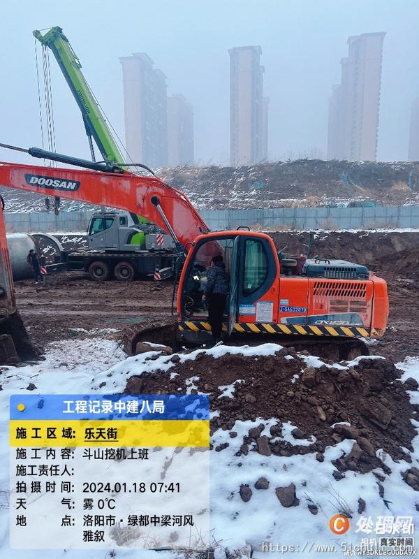 二手挖掘機