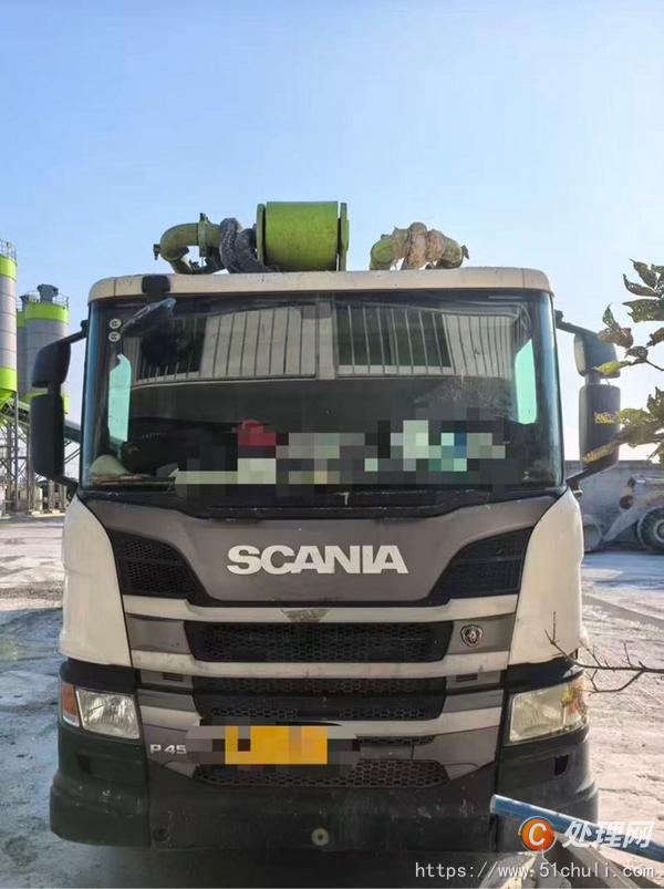 二手混凝土泵車
