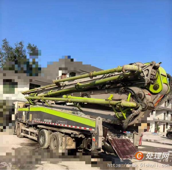二手混凝土泵車