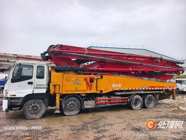 二手混凝土泵車