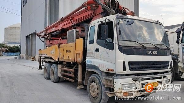 二手混凝土泵車