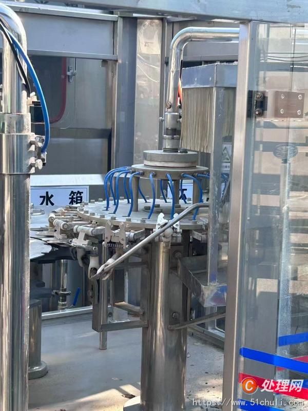 二手三合一灌裝機(jī)