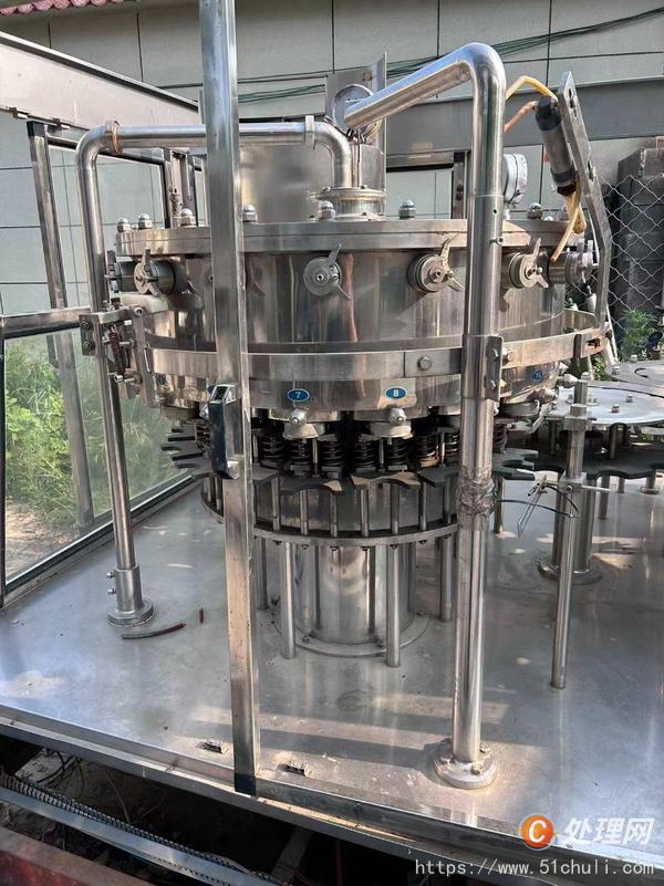 二手三合一灌裝機(jī)