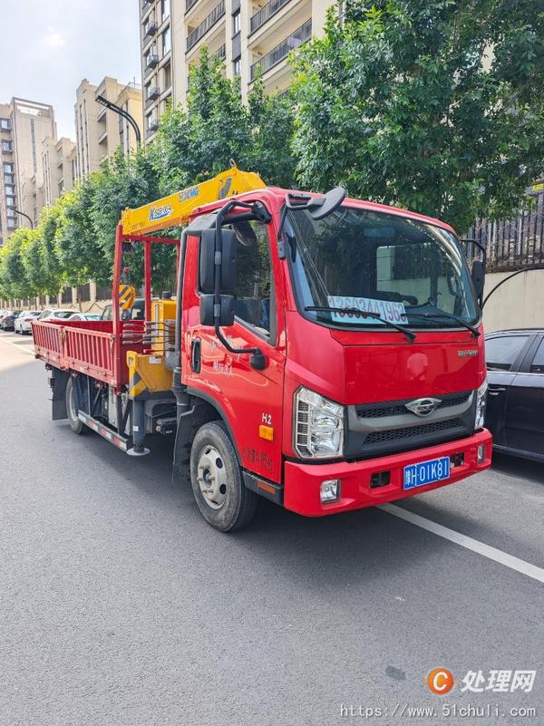 二手隨車吊