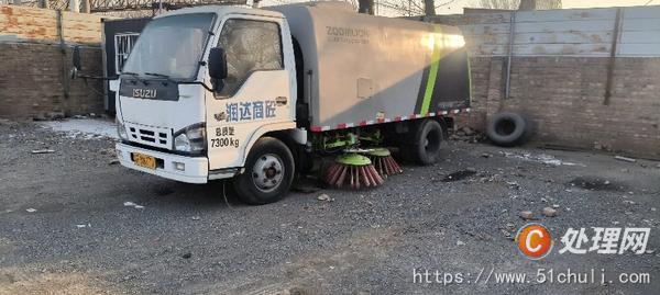 二手洗掃車