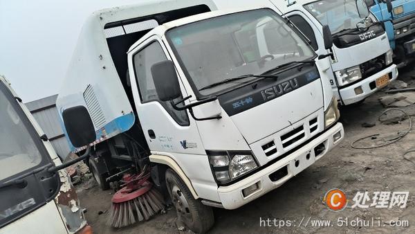 二手掃路車