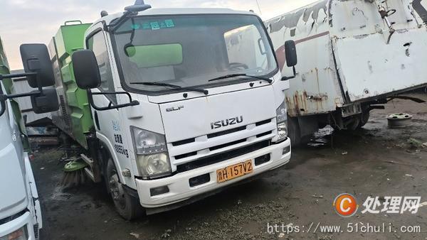 二手掃路車