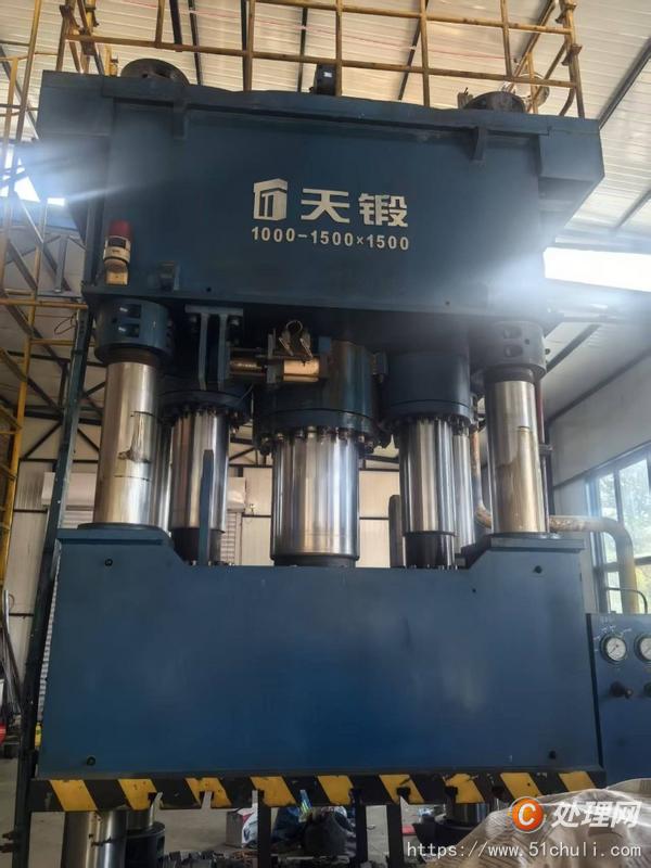 二手四柱液壓機
