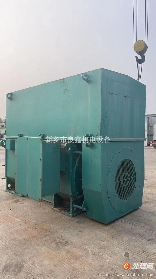 出售二手电动机 yKK450-6 630kw  10kv六安江淮