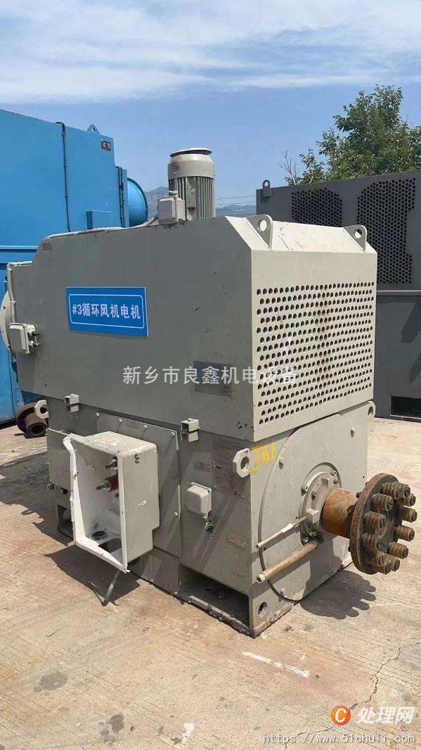 转让闲置电动机 YJTKK400-4 400kw 6kv 西玛