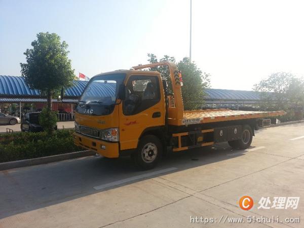 二手一拖二清障車