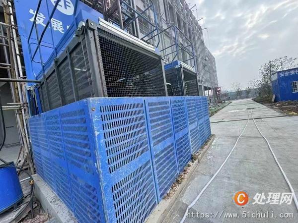 供应21年丰海货梯 标高两台、