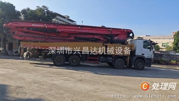 二手混凝土泵車