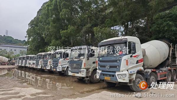 二手混凝土攪拌罐車