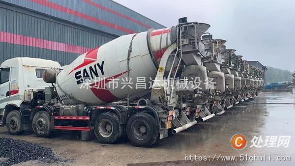 二手混凝土攪拌罐車