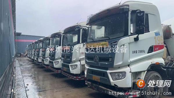 二手混凝土攪拌罐車