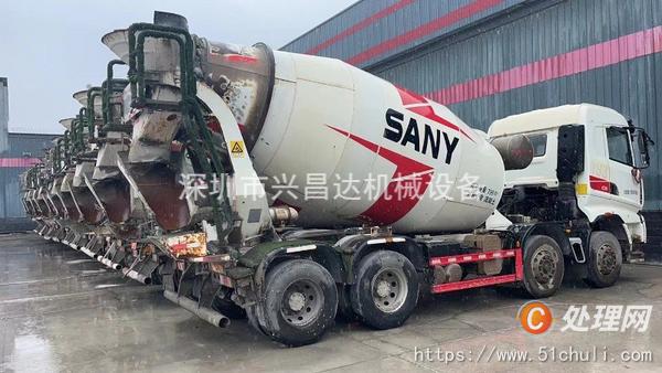 二手混凝土攪拌罐車