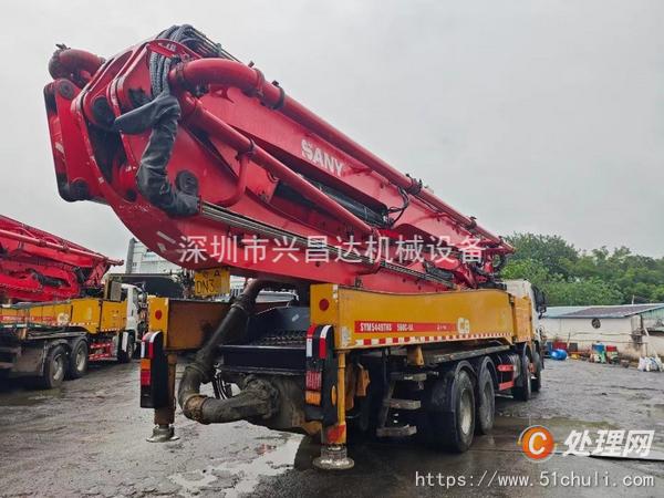二手混凝土泵車