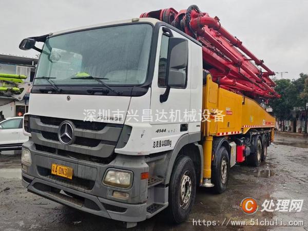 二手混凝土泵車