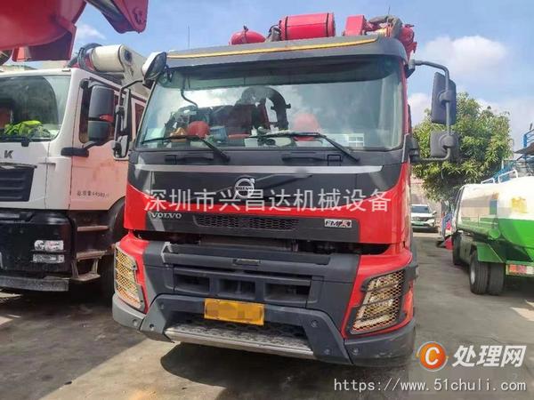 二手混凝土泵車(chē)