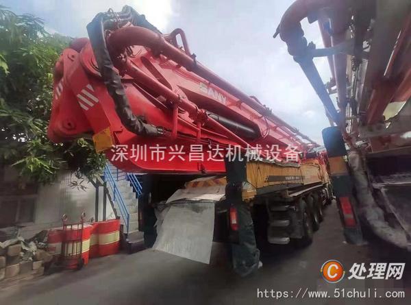 二手混凝土泵車(chē)
