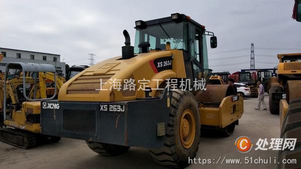 二手壓路機