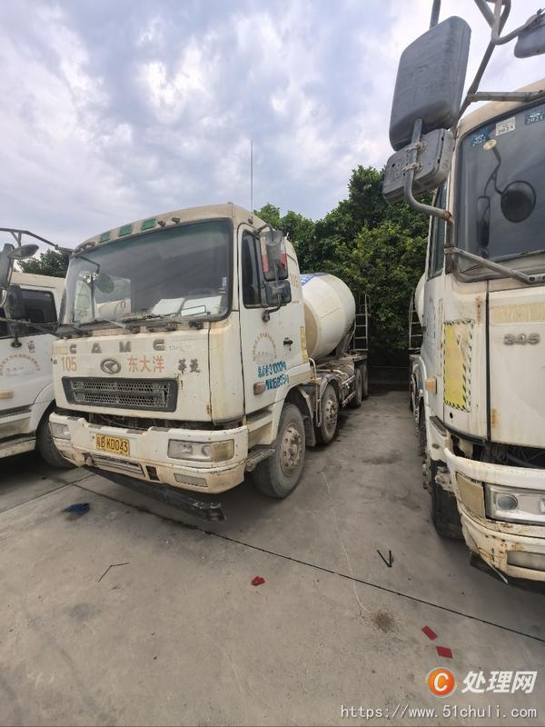 二手混凝土攪拌罐車