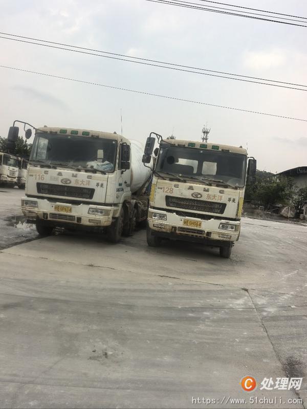 二手混凝土攪拌罐車