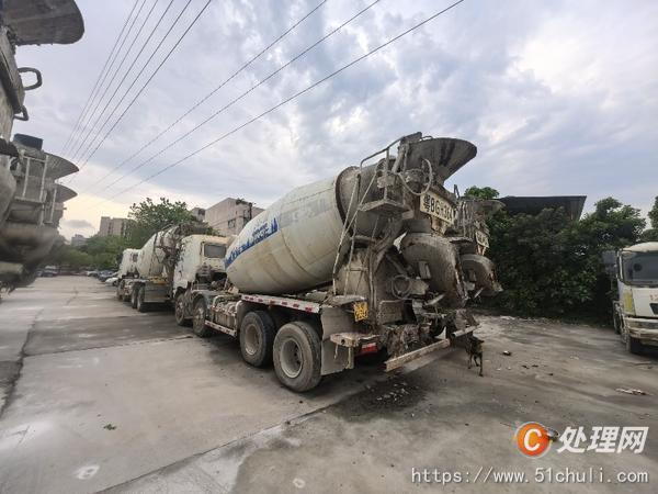二手混凝土攪拌罐車