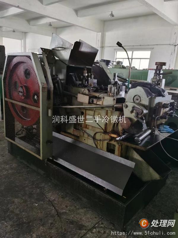 供应8x130冷镦机 双滑块一模二 高速