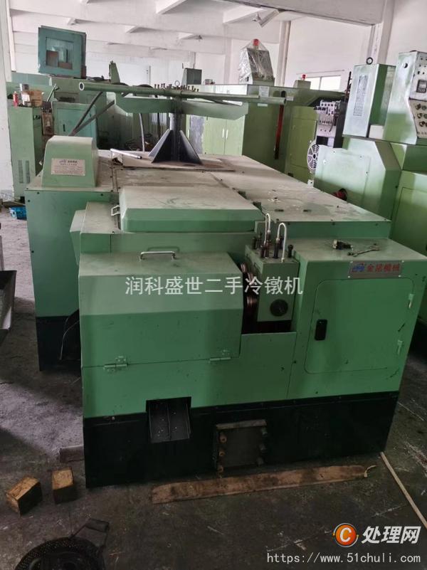 出售发售温州金呐11B7S20L冷镦机,全新机二手价
