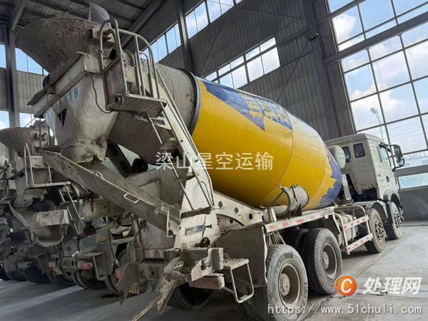 二手混凝土攪拌罐車