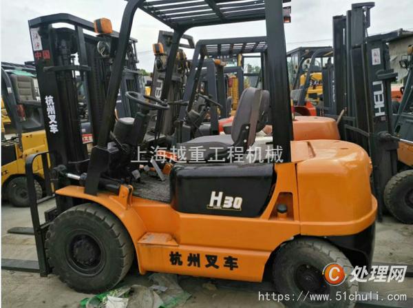 转让闲置叉车,1-16吨现货300台,底价处置,免费送货 30天内免费退换!