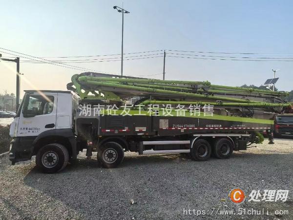 二手混凝土泵車