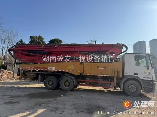 二手混凝土泵車