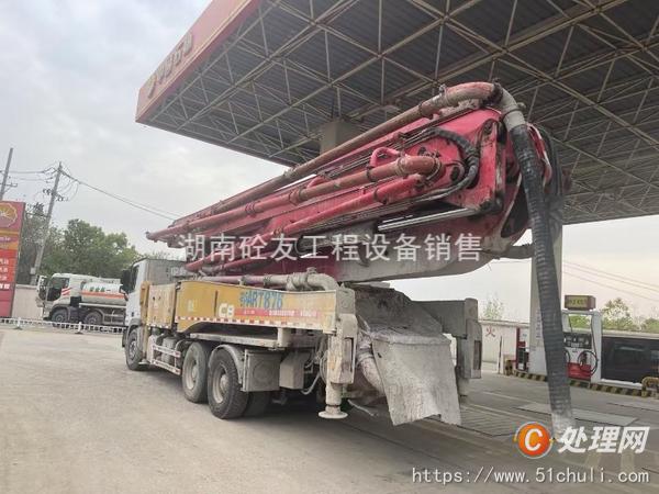 二手混凝土泵車