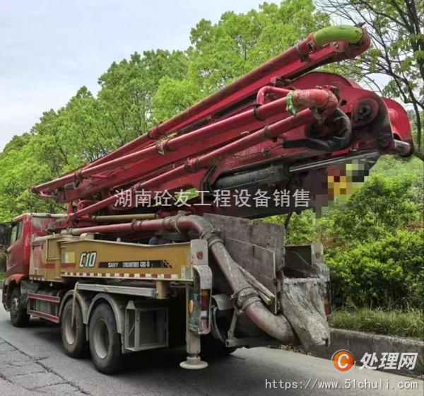 二手混凝土泵車