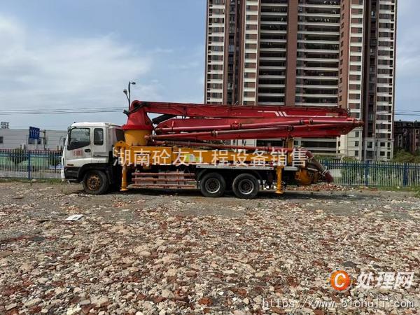 二手混凝土泵車