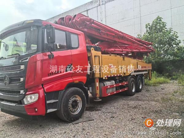 二手混凝土泵車