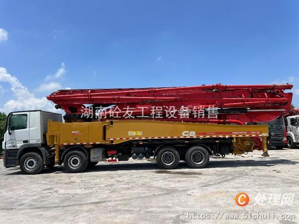 二手混凝土泵車