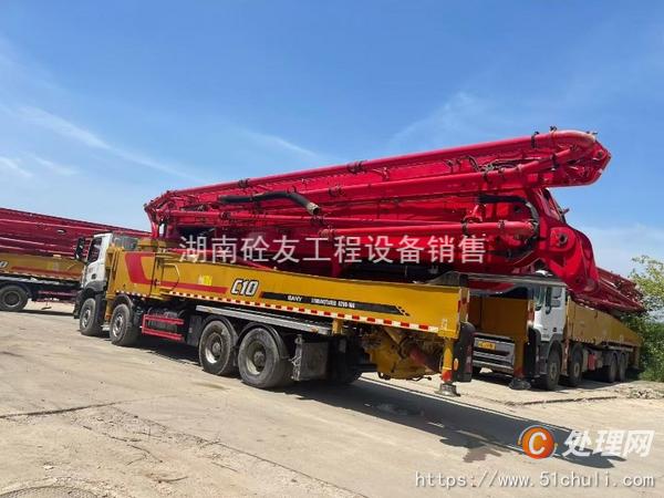二手混凝土泵車