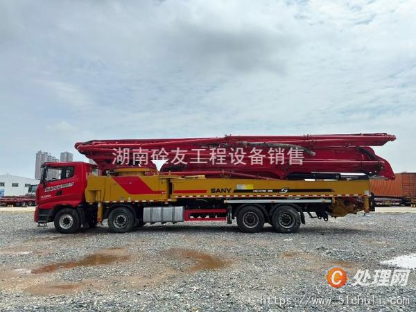 二手混凝土泵車