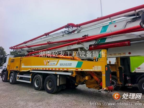 二手混凝土泵車