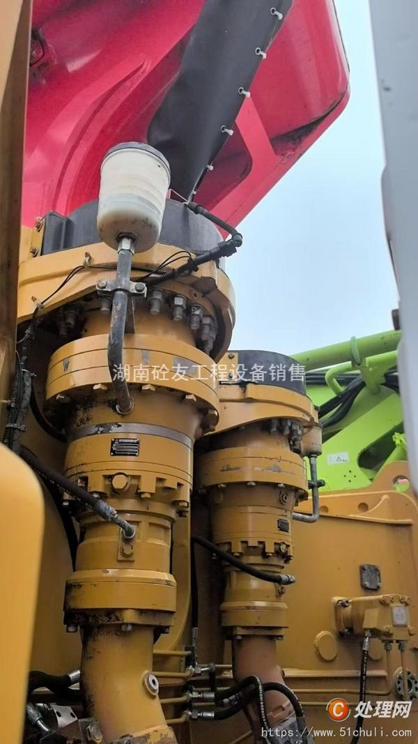 二手混凝土泵車