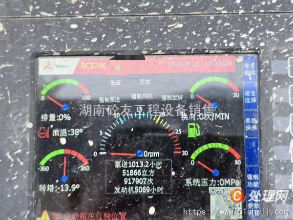 二手混凝土泵車