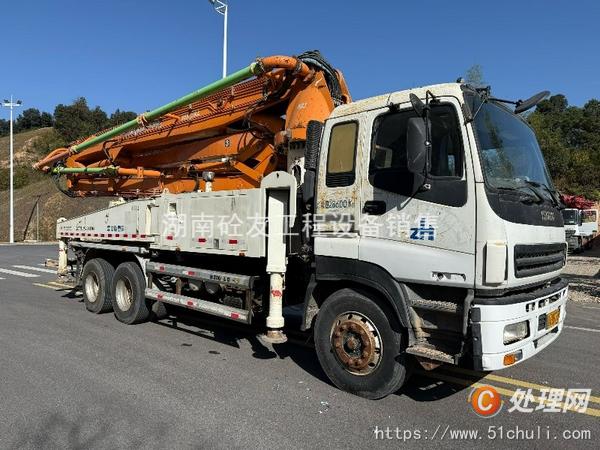 二手混凝土泵車