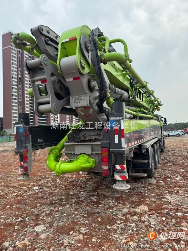 二手混凝土泵車