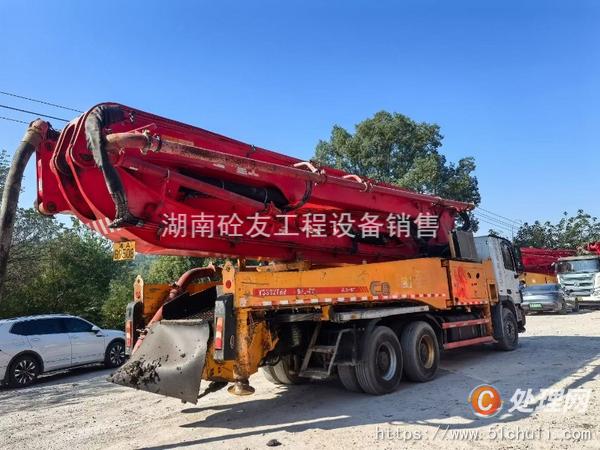 二手混凝土泵車